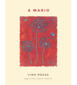 A MARIO vino rosso 2022